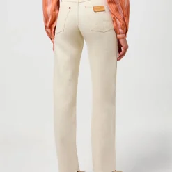Femme WRANGLER Jeans-- Jeans Sunset - Ecru