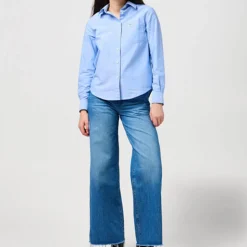 Femme WRANGLER Jeans-- Jeans Worldwide - Bleu