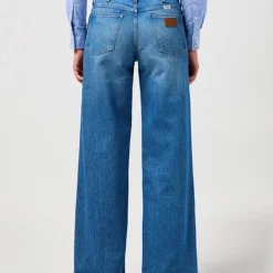 Femme WRANGLER Jeans-- Jeans Worldwide - Bleu