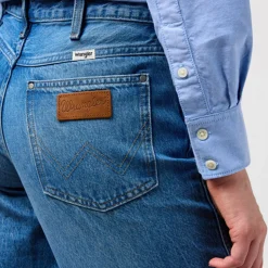 Femme WRANGLER Jeans-- Jeans Worldwide - Bleu