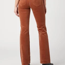 Femme Wrangler Jeans-- Pantalon Flare - Marron