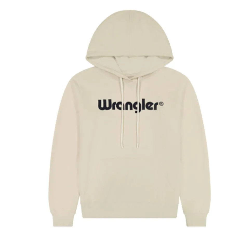 Femme WRANGLER Sweats-- Sweat Vintage - Blanc