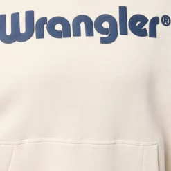 Femme WRANGLER Sweats-- Sweat Vintage - Blanc
