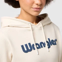 Femme WRANGLER Sweats-- Sweat Vintage - Blanc