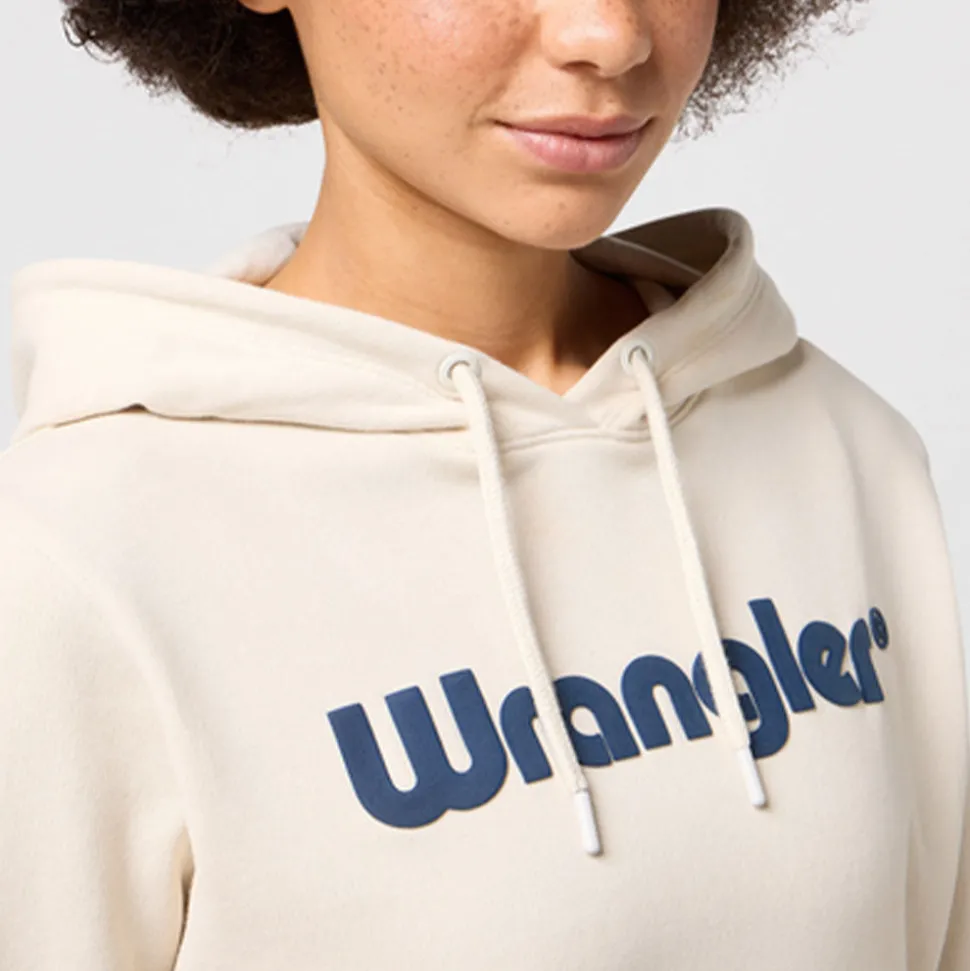 Femme WRANGLER Sweats-- Sweat Vintage - Blanc