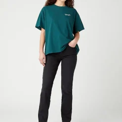 Femme Wrangler T-shirts-- T-shirt - Vert