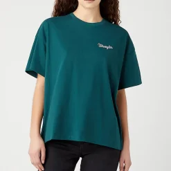 Femme Wrangler T-shirts-- T-shirt - Vert