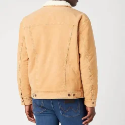 Femme Wrangler Vestes-- Veste en Jean - Camel