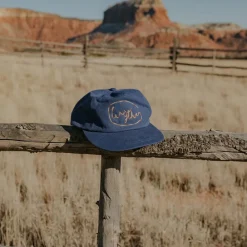 Femme WYTHE Casquettes & Bobs|Casquettes & Bobs-- Casquette Ranch - Bleu