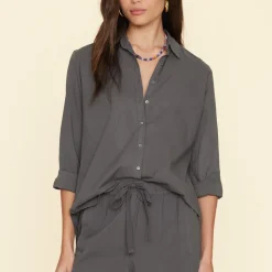 Femme Xirena Chemises-- Chemise Beau - Ash