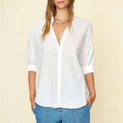Femme Xirena Chemises-- Chemise Beau - Blanc