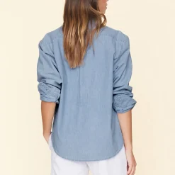 Femme Xirena Chemises-- Chemise Beau - Dusty Blue
