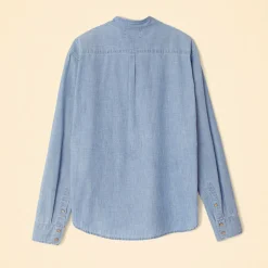 Femme Xirena Chemises-- Chemise Beau - Dusty Blue