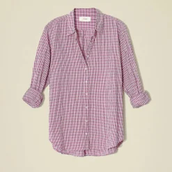 Femme Xirena Chemises-- Chemise Beau - Fuchsia