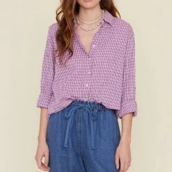 Femme Xirena Chemises-- Chemise Beau - Fuchsia