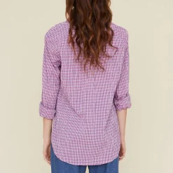 Femme Xirena Chemises-- Chemise Beau - Fuchsia