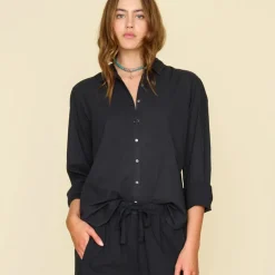 Femme Xirena Chemises-- Chemise Beau - Noir