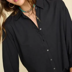 Femme Xirena Chemises-- Chemise Beau - Noir