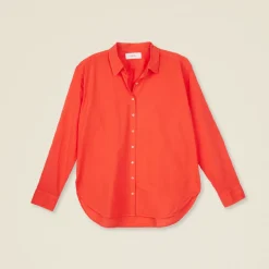 Femme Xirena Chemises-- Chemise Beau - Orange