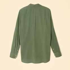 Femme Xirena Chemises-- Chemise Beau - Vert Militaire