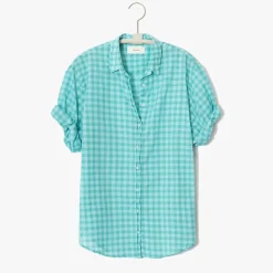 Femme Xirena Chemises-- Chemise Chaning - Turquoise