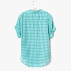 Femme Xirena Chemises-- Chemise Chaning - Turquoise