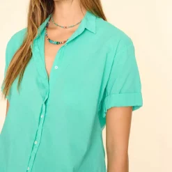 Femme Xirena Chemises-- Chemise Chaning - Menthe