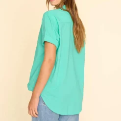 Femme Xirena Chemises-- Chemise Chaning - Menthe