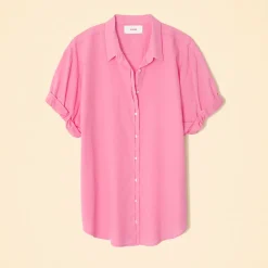 Femme Xirena Chemises-- Chemise Channing - Rose