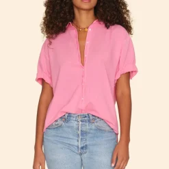 Femme Xirena Chemises-- Chemise Channing - Rose