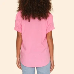 Femme Xirena Chemises-- Chemise Channing - Rose