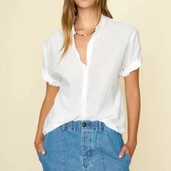 Femme Xirena Chemises-- Chemise Channing - Blanc