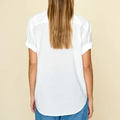 Femme Xirena Chemises-- Chemise Channing - Blanc