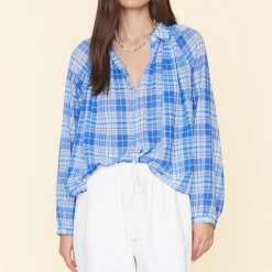 Femme Xirena Chemises-- Chemise Fabienne - Ciel