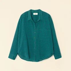 Femme Xirena Chemises-- Chemise Jordy - Turquoise