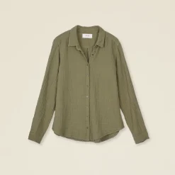 Femme Xirena Chemises-- Chemise Scout - Vert