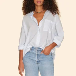 Femme Xirena Chemises-- Chemise Sydney - Ciel