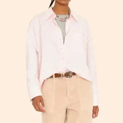 Femme Xirena Chemises-- Chemise Sydney - Rose Tea