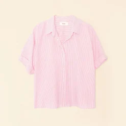 Femme Xirena Chemises-- Chemise Teddy - Rose feu