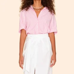 Femme Xirena Chemises-- Chemise Teddy - Rose feu