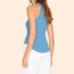 Femme Xirena T-shirts-- Débardeur Arynn - Bleu Vague