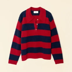 Femme Xirena L'esprit Merci|Mailles-- Maille Brenton - Rouge & Bleu