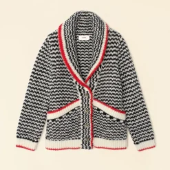 Femme Xirena Mailles-- Maille Coltyn - Noir