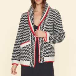 Femme Xirena Mailles-- Maille Coltyn - Noir