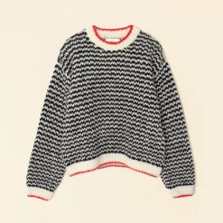 Femme Xirena Mailles-- Maille Mabel - Noir