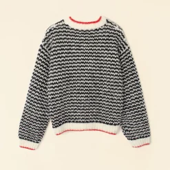 Femme Xirena Mailles-- Maille Mabel - Noir