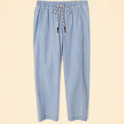 Femme Xirena Pantalons-- Pantalon Draper - Dusty Blue