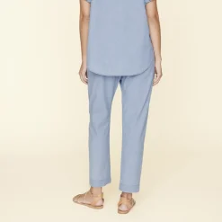 Femme Xirena Pantalons-- Pantalon Draper - Dusty Blue