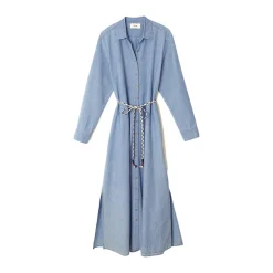 Femme Xirena Robes-- Robe Bowen - Dusty Blue