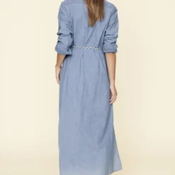 Femme Xirena Robes-- Robe Bowen - Dusty Blue